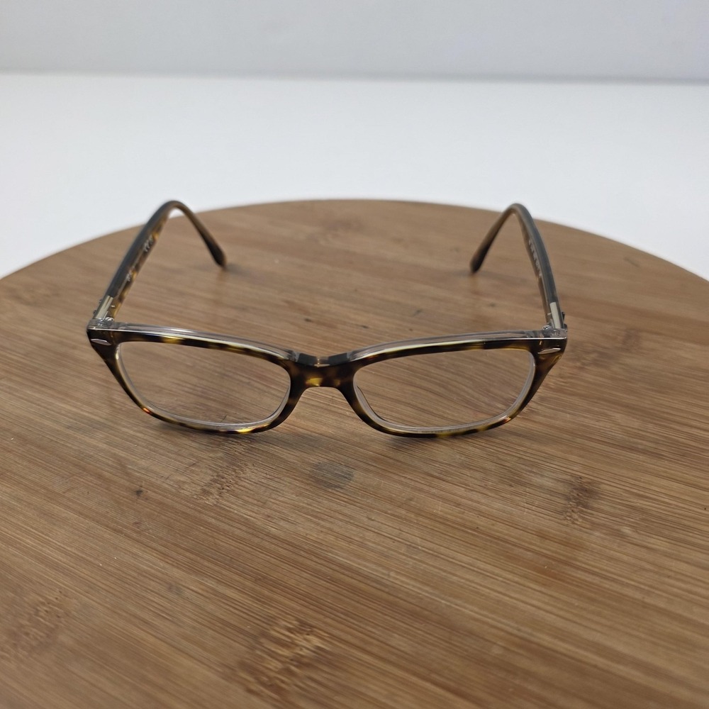 Ray-Ban Eyeglasses RB 5428 5082 53-17-145 Tortoise Rectangular Full Rim Mens